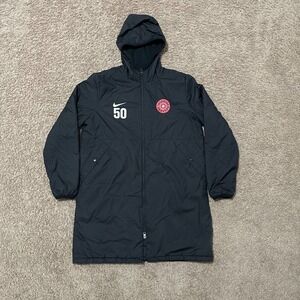 Portland Thorns Jacket Large Black Olivia Moultrie #50 Nike Parka Player Issued